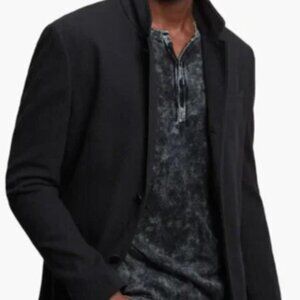 John Varvatos Tracker Knit Sport Coat – Black – Size 40R – NWT